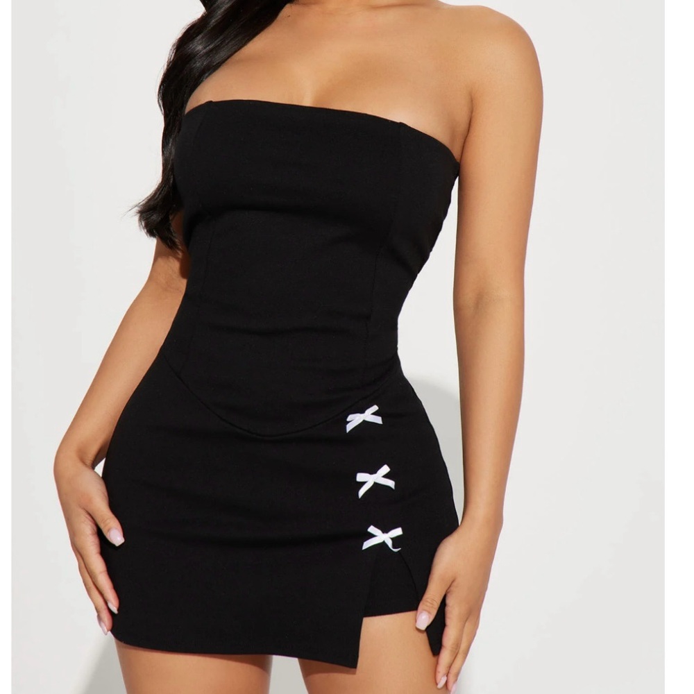 Strapless Mini Romper